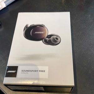 Bose SoundSport Free, True Wireless Earbuds (Sweatproof & Bluetooth)